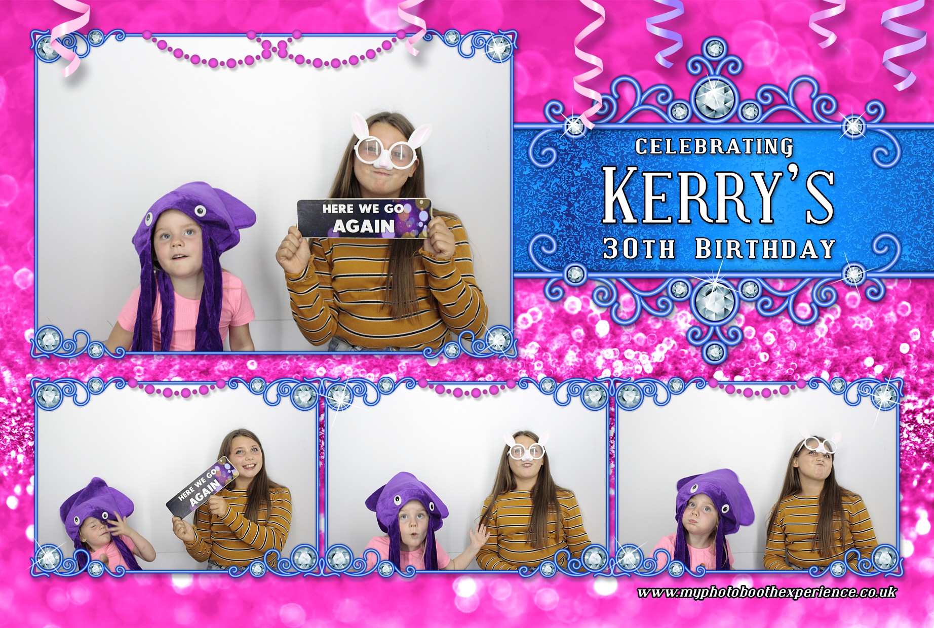 Kerry's 30th Birthday | View more photos from the event at gallery.myphotoboothexperience.co.uk/u/MyPhotoBoothExperienceLtd/Kerrys-30th-Birthday